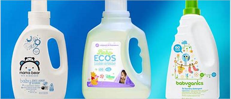 Best natural baby detergent